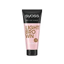 シュワルツコフヘンケル SYOSS(サイオス) カラートリートメント ライトブラウン(180g)〔カラーリング剤〕 ライトブラウン