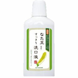 三和通商 【なた豆すっきり】 洗口液 500ml〔マウスウォッシュ〕