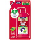 LION ペットキレイ 毎日でも洗える リンスインシャンプー 愛犬用 つめかえ用 400ml