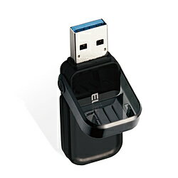 ELECOM(쥳) USB꡼ USB3.1(Gen1)б եåץå׼ 32GB ֥å MF-FCU3032GBK ֥å [32GB /USB3.1 /USB TypeA /å׼] MFFCU3032GBK