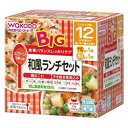 アサヒグループ食品 和風ランチセット BIGサイズ