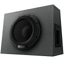 Pioneer(パイオニア) パイオニア 25cm パワードサブウーファー TS-WX1010A TS-WX1010A TSWX1010A