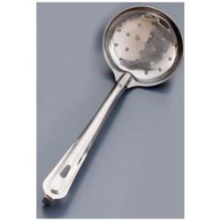 遠藤商事 SA18-0お玉杓子 穴明 （カギ付） 9cm ＜BOT07090＞ BOT07090