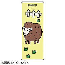 樂天商城 - ユニット ユニット　ジョイシール　ヒツジ　PVCステッカー　1000×400mm 910-09 8156 91009