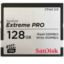 SanDisk(TfBXN) CFastJ[h ExtremePROiGNXg[vj SDCFSP-128G-J46D [128GB] SDCFSP128GJ46D