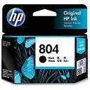 hp(エイチピー)  T6N10AA 純正プリンターインク 804 黒 T6N10AA