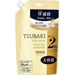 ファイントゥデイ資生堂 TUBAKI（ツバキ) プレミアムリペアシャンプーつめかえ用 660mL