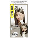 シュワルツコフヘンケル フレッシュライト ミルキーヘアカラー アッシュグレージュ（40g+80ml）〔カラーリング剤〕 【864】