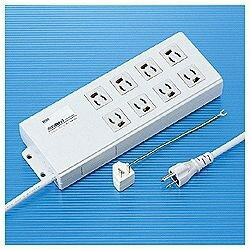 SANWA SUPPLY(サンワサプライ) TAP-RE2MN （パソコン連動タップ/3P/8個口/2m） TAPRE2MN