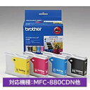 brother(ブラザー) 【純正】 LC10-4PK 【ブラザー純正】インクカートリッジ 4色パック LC104PK [振込不可]