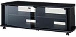ハヤミ工産 43V～52V型対応テレビ台 TV-BS120H ハイタイプ TVBS120H 【お届け日時指定不可】