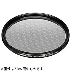 ハクバ 49mm ワイドクロススクリーンフィルター 6× CF-WCS649 CFWCS649 [振込不可]