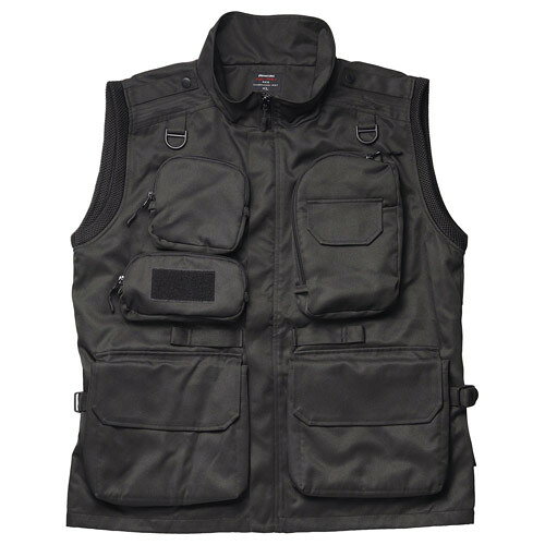 ハクバ GW-PRO RED カメラマンベスト XL ブラック KCV-GWR-XL KCVGWRXL
