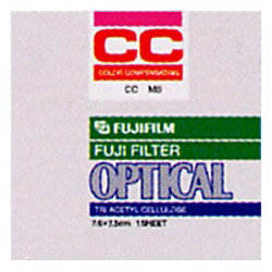 FUJIFILM(フジフイルム) CCフィルター CC M-30 マゼンダ 10×10 M30 【864】