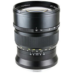 中一光学 SPEEDMASTER 85mm F1.2 [FUJIFILM Gマウント] 中望遠レンズ(MFレンズ) SPEEDMASTER1.285MMFG [代引不可]