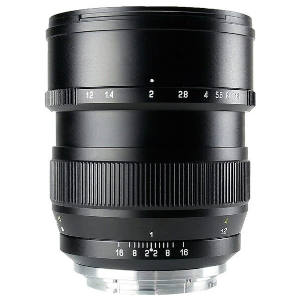 中一光学 SPEEDMASTER 85mm F1.2 [キヤノンEFマウント] 中望遠レンズ(MFレンズ) SPEEDMASTER85MMF1.2E [代引不可]