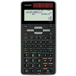 SHARP(シャープ) スタンダード関数電卓(10桁) 「ピタゴラス」 EL-520T-X EL520TX