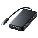 SANWA SUPPLY(サンワサプライ) USB Type C-HDMI/VGA/DVI/DisplayPort変換アダプタ AD-ALCHVDVDP ADALCHVDVDP(2)