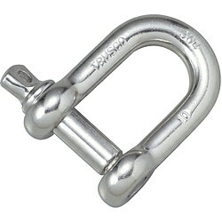 トラスコ中山 ネジシャックル ステンレス製 13mm TNS13 TNS13