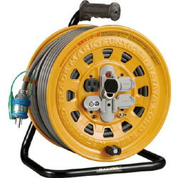 ハタヤリミテッド サンタイガーリール　単相100V型50m　アース付過負荷ブレーカー付　BG501KX BG501KX