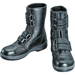 シモン 7538BK-25.0 シモン 安全靴 長編上靴 7538黒 25.0cm 7538BK25.0