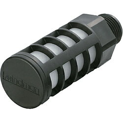 Rakuten - トラスコ中山 サイレンサー 消音器 口径Rc3／8 TPSR03 TPSR03