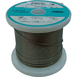 ニッサチェイン ステンレスワイヤーロープ　2.0mm×100m　TSY20100 TSY20100