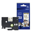 brother(ブラザー) 【ブラザー純正】ピータッチ リボンテープ TZe-R234 幅12mm (金文字/ホワイト) TZe TAPE ホワイト TZe-R...