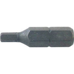 乐天商城 - トラスコ中山 TRUSCO いたずら防止ねじ用ビット ピン付六角穴 適応M5 B170－0003 B1700003