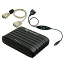 RATOC(ラトックシステム) REX-C56EX-U (RS-232C 56K DATA/14.4K FAX Modem/USB変換ケーブル付) REXC56...