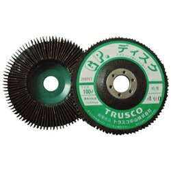 トラスコ中山 GPディスクホイール 垂直植え Φ100 5枚入 180＃ GP100 GP100