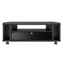 朝日木材 テレビラック 推奨テレビサイズ~42V AS-KAD980-B ブラック ASKAD980(3)