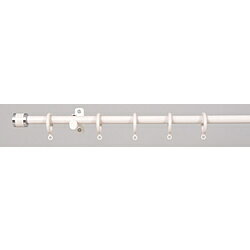 フルネス 装飾レール フェスタ 2m用(100-200cm) シングル 木目ホワイト フルネス 装飾レール フェスタ 2m用(100-200cm) シングル 木目ホワイト