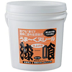 Rakuten - 日本プラスター うま～くヌレール 18kg クリーム色 12UN22 12UN22