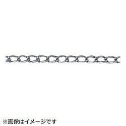 ユニット ユニット　マンテルチエーン（1m）　鉄（クロームメッキ） 860-54 8156 86054