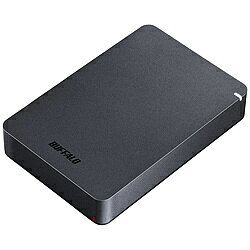 BUFFALO(バッファロー） HD-PGF5.0U3-GBKA [ポータブル型 /5TB] USB3.1(Gen.1)対応 耐衝撃ポータブルHDD 5TB ブラック HDPGF5.0U3GBKA [振込不可]