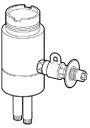 Panasonic(パナソニック) CB-SSC6 食洗器用分岐水栓 CBSSC6