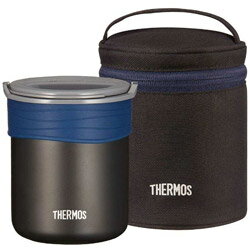 THERMOS(サーモス) 保温ごはんコンテナー JBP360-BK JBP360