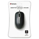VERBATIMJAPAN 有線マウス[USB 1.5m・Mac/Wi...(2)