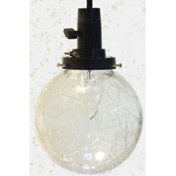 東京メタル LEDペンダントライト クリアヒビ BCH140LE [電球色] BCH140LE