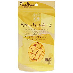 ペッツルート カロリーカットチーズ 80g