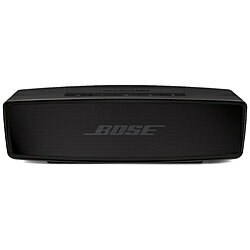 BOSE(ボーズ) ブルートゥーススピーカー SoundLink Mini II Special Edition Triple Black [Bluetooth対応] [振込不可]