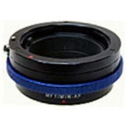 ノボフレックス アルファ-マイクロフォーサーズ マウントアダプター MFT/MIN-AF【ボディ側：マイクロフ..