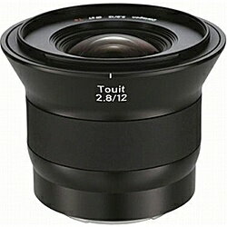 Carl Zeiss カメラレンズ Touit 2.8/12【ソニーEマウント(APS-C用)】 TOUIT2812E