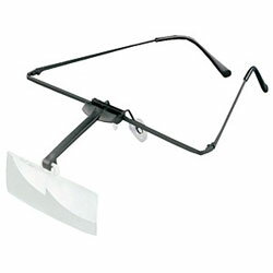 エッシェンバッハ ラボフレーム両眼用2.5倍 1644-52