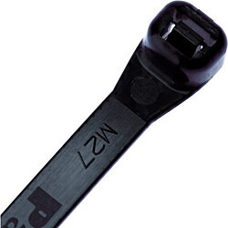 パンドウイット スーパーグリップナイロン結束バンド 耐候性黒 PLT450B PLT450B