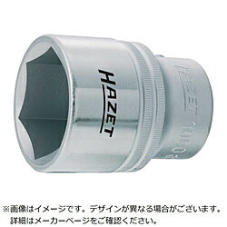 HAZET社 ソケットレンチ（6角タイプ・差込角19mm）　100034 100034