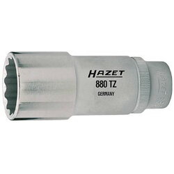 HAZET社 ディープソケットレンチ（12角タイプ・差込角9.5mm）　880TZ21 880TZ21