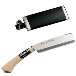 豊稔企販 光山作安木鋼青紙片刃腰鉈165mm HT3516