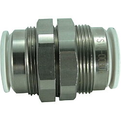 千代田通商 FS12-00BUW チヨダ ファイブSUSバルクヘッドユニオン 白 12mm FS1200BUW